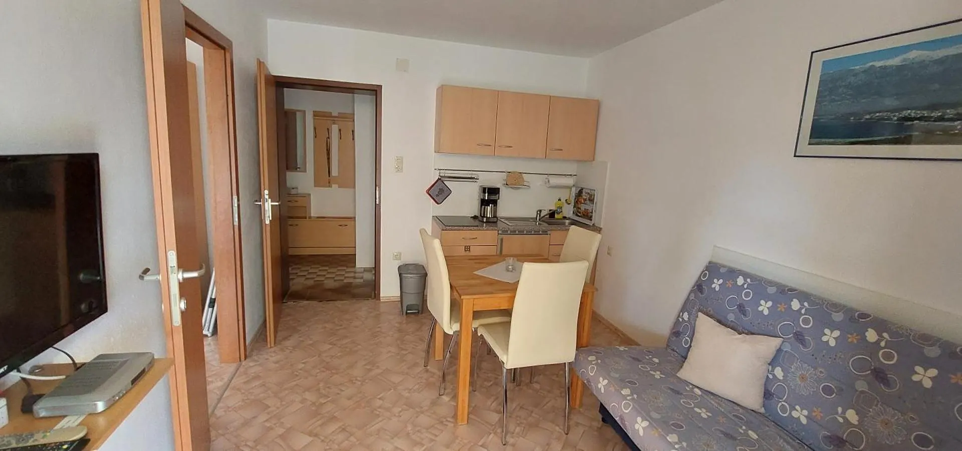 Horvat Apartmani Starigrad Paklenica Apartmán